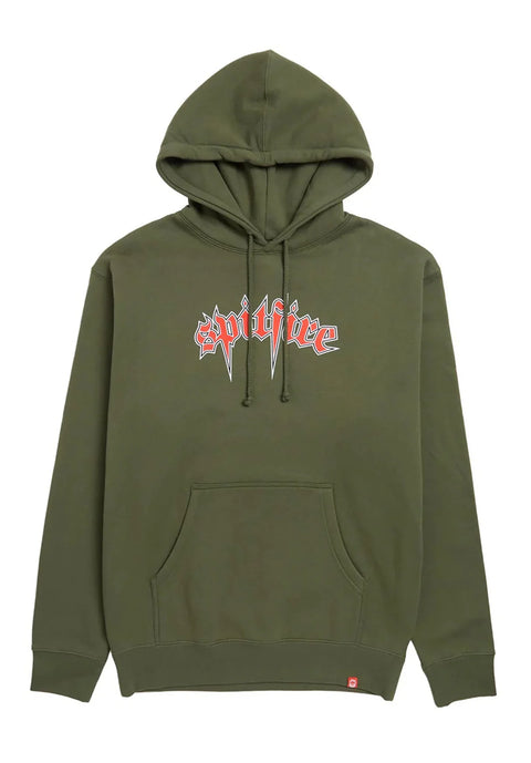 Spitfire Venom Hoodie - Army