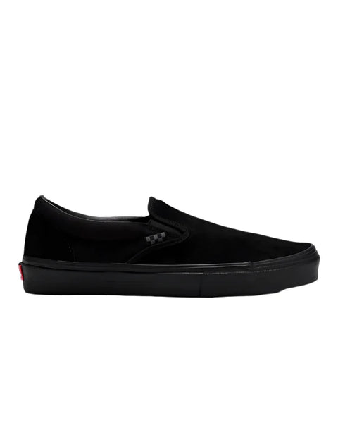 Vans Skate Slip On - Black / Black