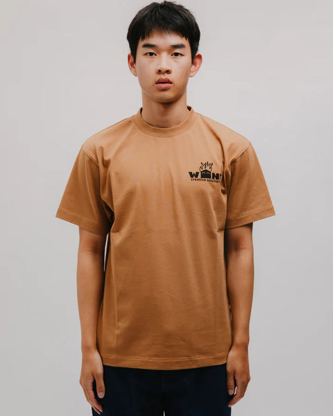 We Are Not Friends Creative Solutions Tee - Khaki