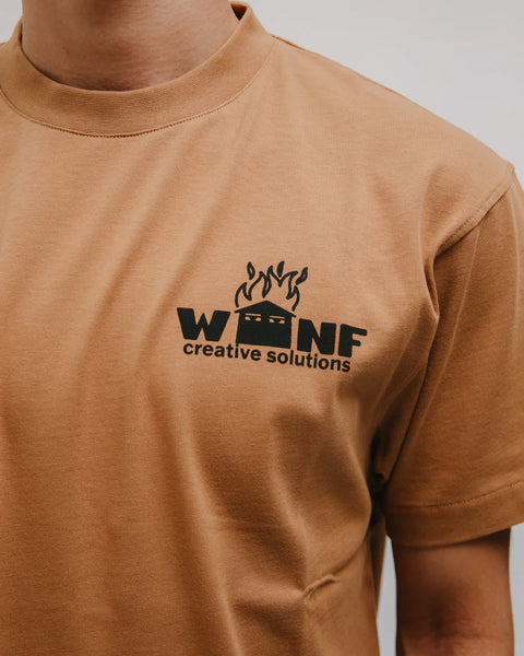 We Are Not Friends Creative Solutions Tee - Khaki