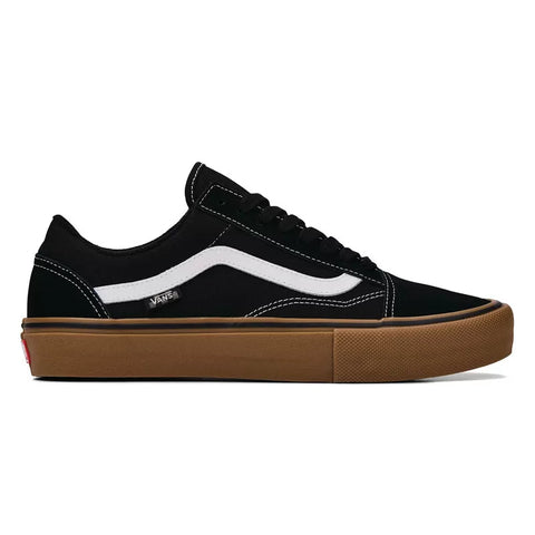 Vans Skate Old Skool - Black / Gum / White
