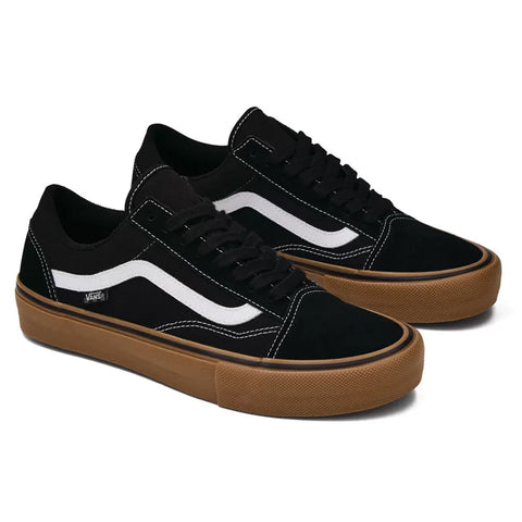 Vans Skate Old Skool - Black / Gum / White
