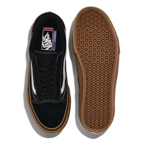 Vans Skate Old Skool - Black / Gum / White