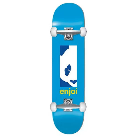 Enjoi Box Panda FP Complete 8´´ Skateboard Complete - Blue