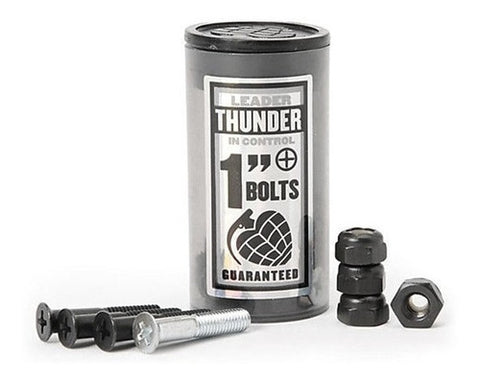 Thunder 1´´ Bolts - Black